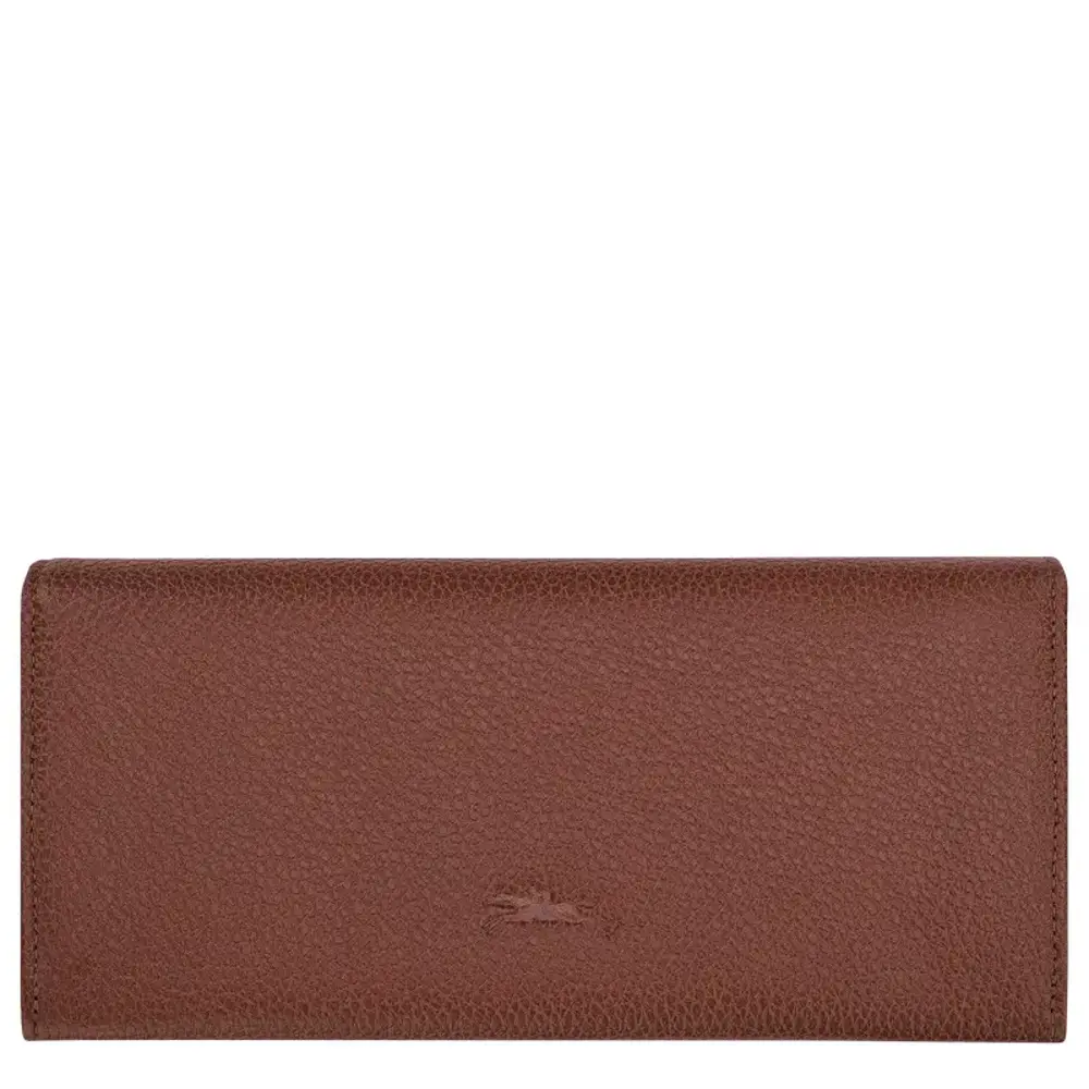 Longchamp Le Foulonne  Long Continental Wallet